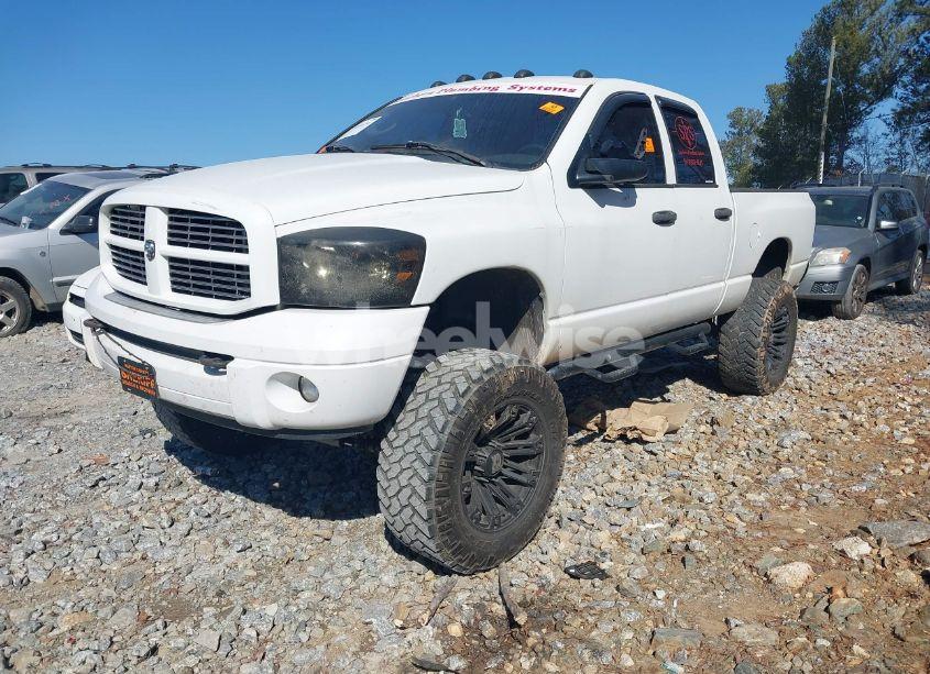 Photo 2 of 2006 Dodge Ram 2500 SLT/TRX4 OFF ROAD/SPORT/POWER WAGON (VIN 3D7KS28D26G179478)
