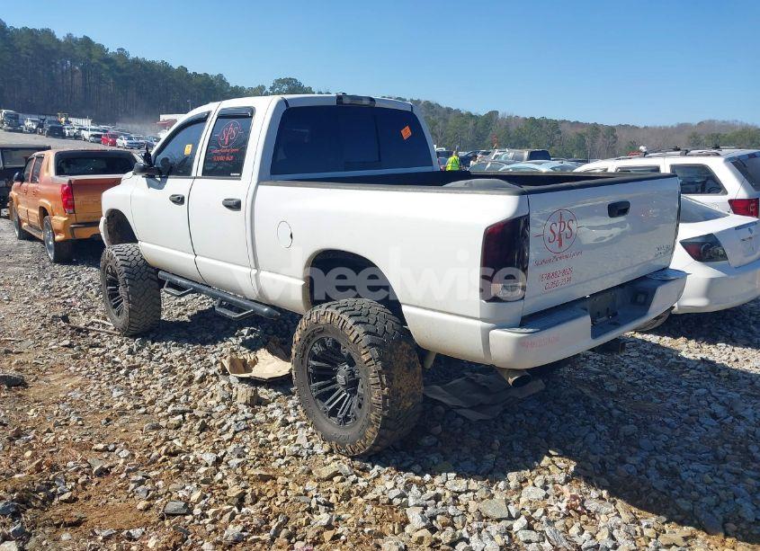 Photo 3 of 2006 Dodge Ram 2500 SLT/TRX4 OFF ROAD/SPORT/POWER WAGON (VIN 3D7KS28D26G179478)