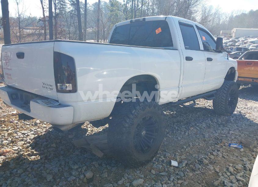 Photo 4 of 2006 Dodge Ram 2500 SLT/TRX4 OFF ROAD/SPORT/POWER WAGON (VIN 3D7KS28D26G179478)