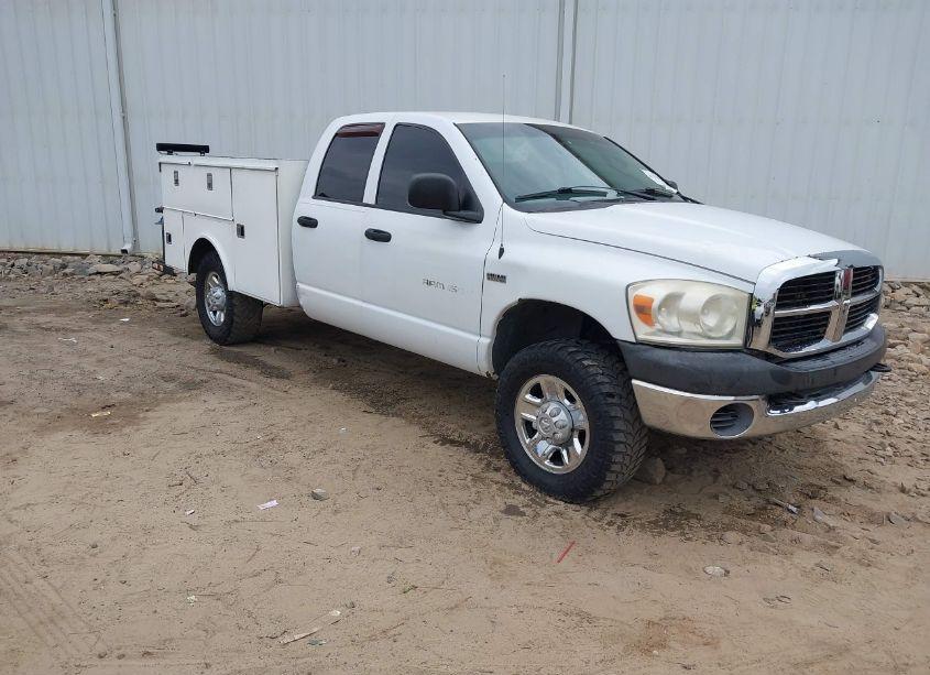 2007 Dodge Ram 2500 ST (VIN 3D7KS28D37G802236) main photo