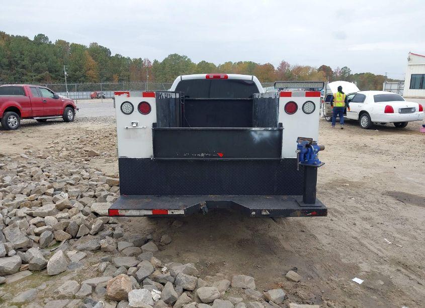 Photo 16 of 2007 Dodge Ram 2500 ST (VIN 3D7KS28D37G802236)