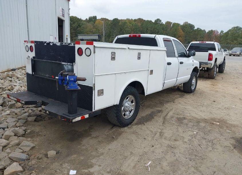 Photo 4 of 2007 Dodge Ram 2500 ST (VIN 3D7KS28D37G802236)
