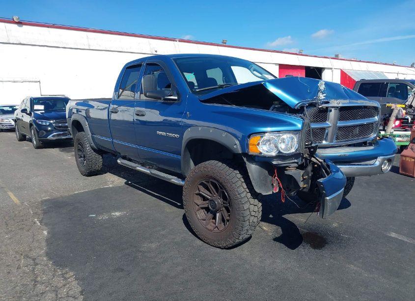 2005 Dodge Ram 2500 SLT/LARAMIE (VIN 3D7KS28D45G707438) main photo