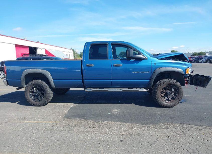 Photo 13 of 2005 Dodge Ram 2500 SLT/LARAMIE (VIN 3D7KS28D45G707438)