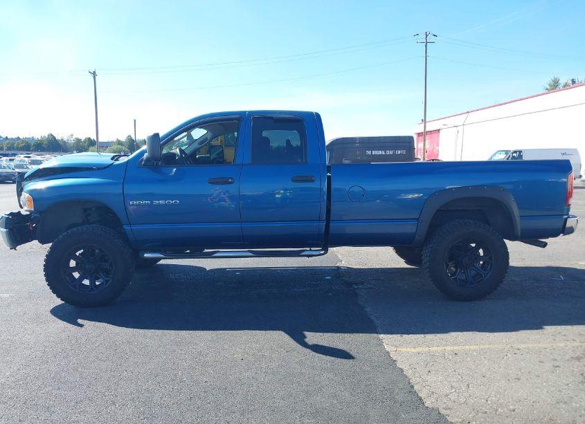 Photo 14 of 2005 Dodge Ram 2500 SLT/LARAMIE (VIN 3D7KS28D45G707438)