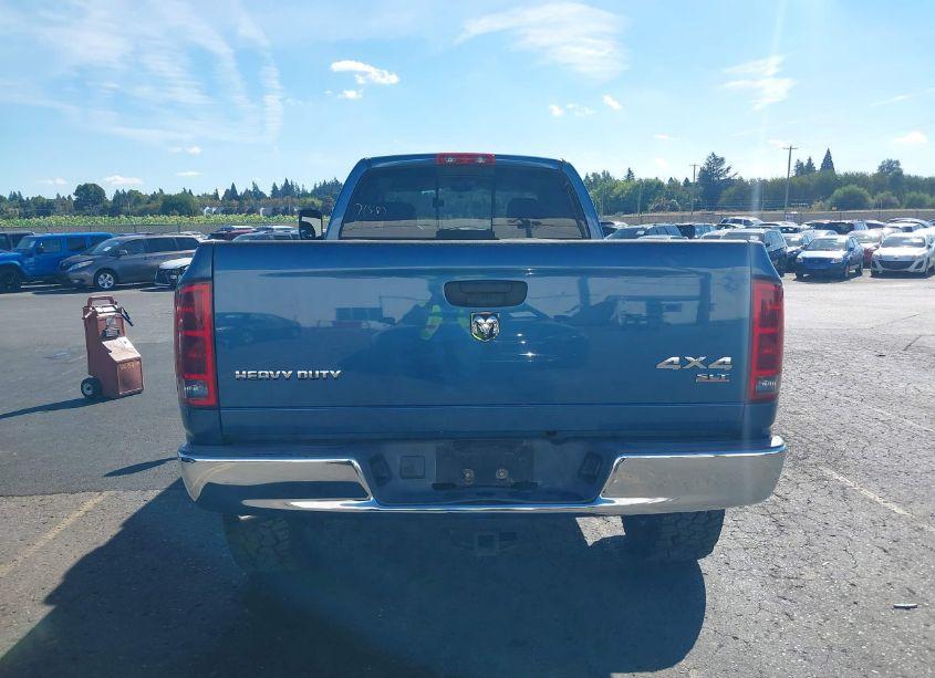 Photo 16 of 2005 Dodge Ram 2500 SLT/LARAMIE (VIN 3D7KS28D45G707438)