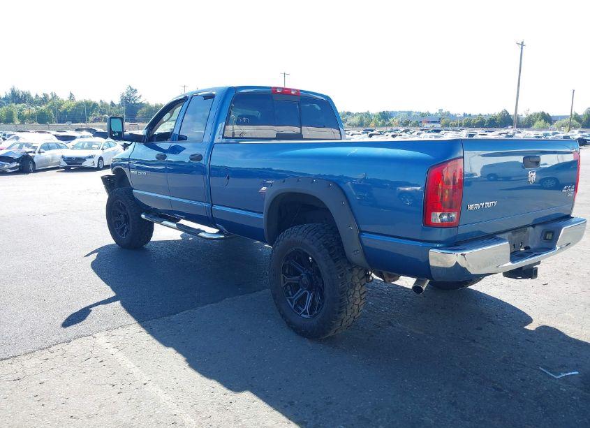 Photo 3 of 2005 Dodge Ram 2500 SLT/LARAMIE (VIN 3D7KS28D45G707438)