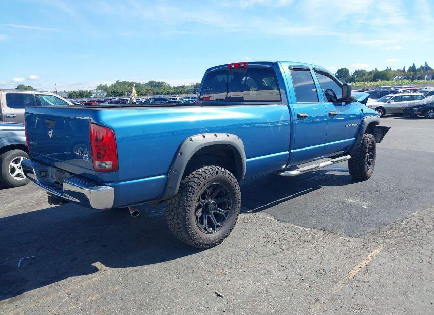 Photo 4 of 2005 Dodge Ram 2500 SLT/LARAMIE (VIN 3D7KS28D45G707438)