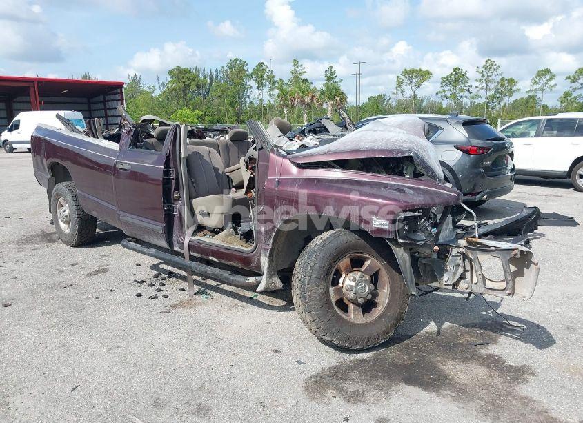 2005 Dodge Ram 2500 SLT/LARAMIE (VIN 3D7KS28D65G768063) main photo