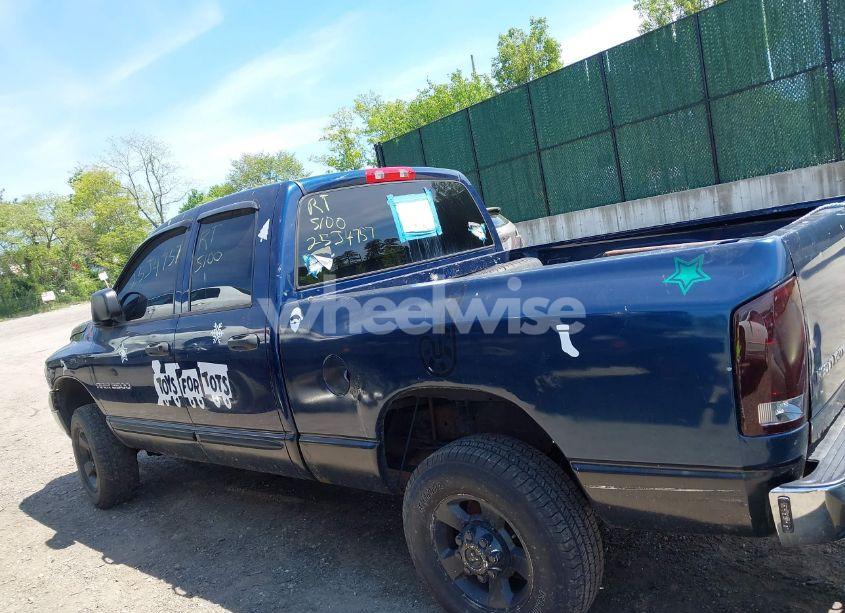 Photo 14 of 2005 Dodge Ram 2500 SLT/LARAMIE (VIN 3D7KS28D65G771187)