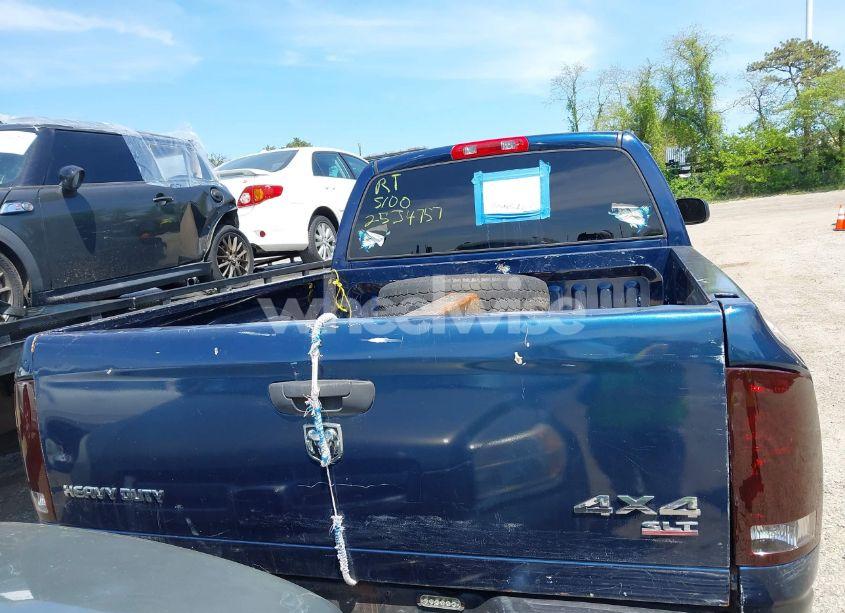 Photo 16 of 2005 Dodge Ram 2500 SLT/LARAMIE (VIN 3D7KS28D65G771187)