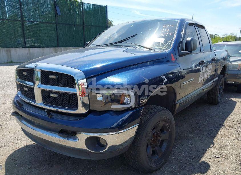 Photo 2 of 2005 Dodge Ram 2500 SLT/LARAMIE (VIN 3D7KS28D65G771187)