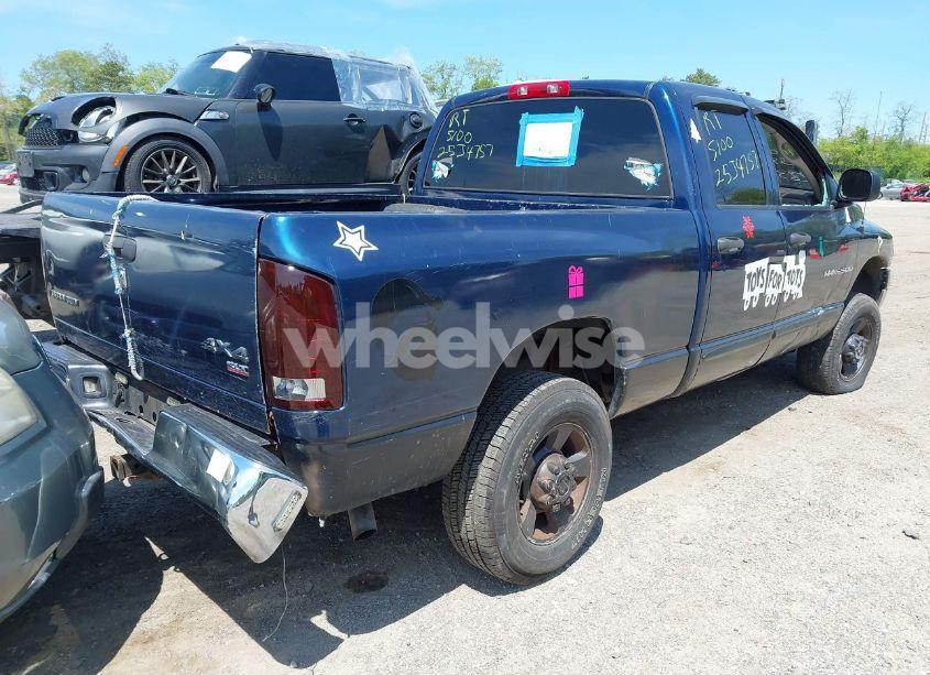 Photo 4 of 2005 Dodge Ram 2500 SLT/LARAMIE (VIN 3D7KS28D65G771187)