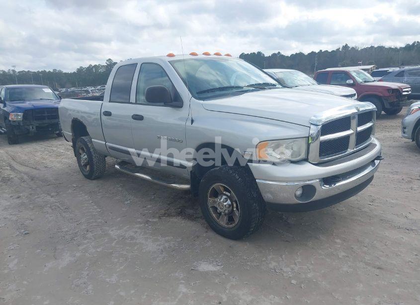 2005 Dodge Ram 2500 SLT/LARAMIE (VIN 3D7KS28D75G824382) main photo