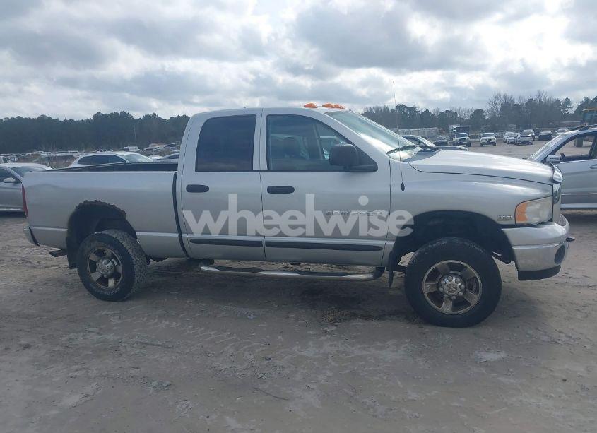 Photo 14 of 2005 Dodge Ram 2500 SLT/LARAMIE (VIN 3D7KS28D75G824382)