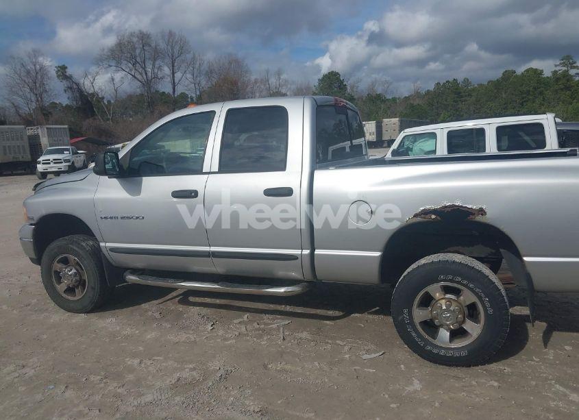 Photo 15 of 2005 Dodge Ram 2500 SLT/LARAMIE (VIN 3D7KS28D75G824382)