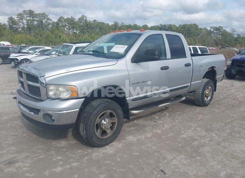 Photo 2 of 2005 Dodge Ram 2500 SLT/LARAMIE (VIN 3D7KS28D75G824382)