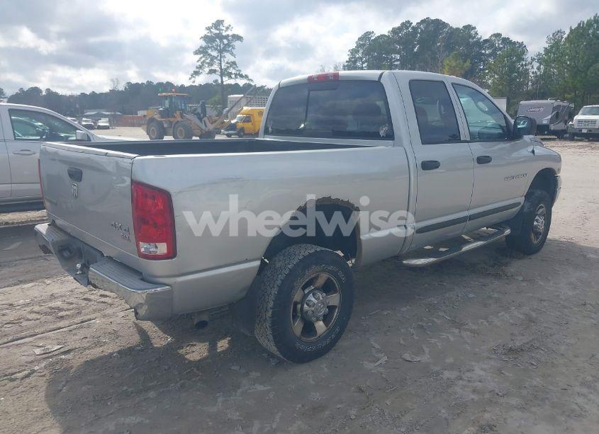 Photo 4 of 2005 Dodge Ram 2500 SLT/LARAMIE (VIN 3D7KS28D75G824382)