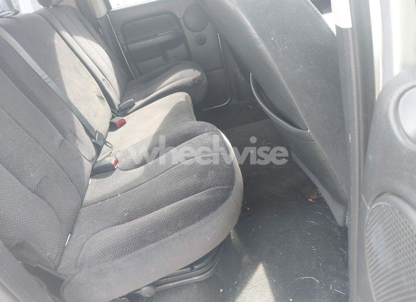 Photo 8 of 2005 Dodge Ram 2500 SLT/LARAMIE (VIN 3D7KS28D75G824382)