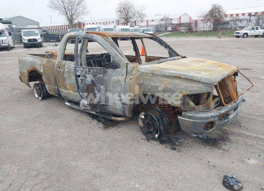 2005 Dodge Ram 2500 SLT/LARAMIE (VIN 3D7KS28D85G713064) main photo