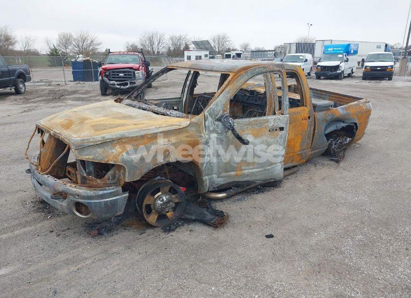 Photo 2 of 2005 Dodge Ram 2500 SLT/LARAMIE (VIN 3D7KS28D85G713064)