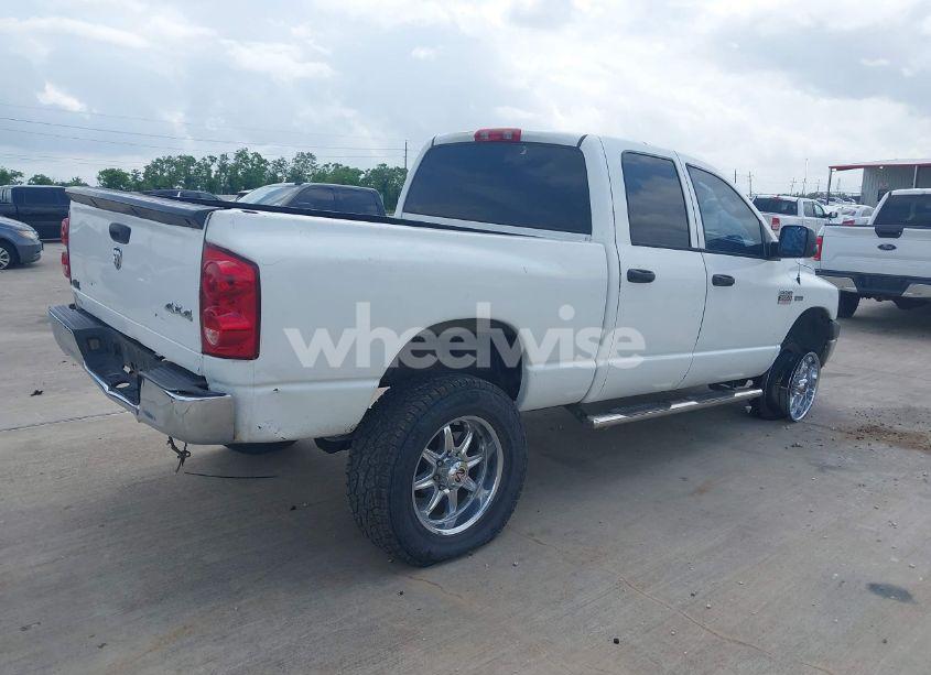 Photo 4 of 2008 Dodge Ram 2500 ST/SXT (VIN 3D7KS28D88G144916)