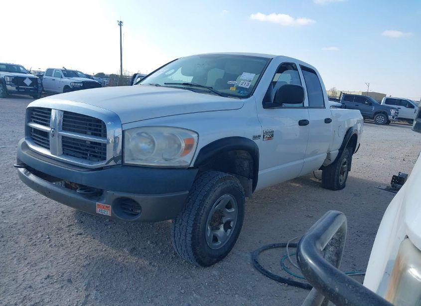 Photo 2 of 2008 Dodge Ram 2500 ST/SXT (VIN 3D7KS28D98G226296)