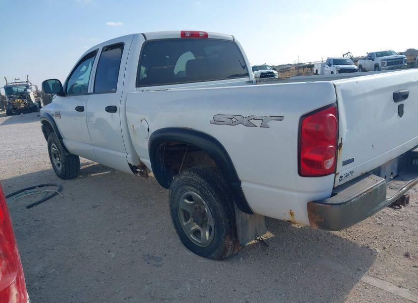 Photo 3 of 2008 Dodge Ram 2500 ST/SXT (VIN 3D7KS28D98G226296)