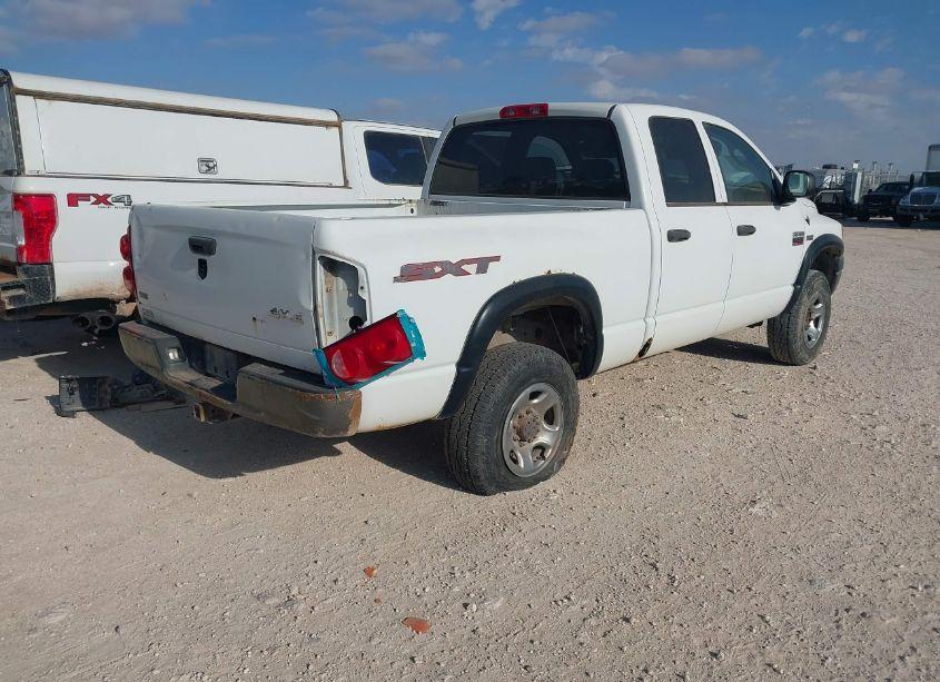 Photo 4 of 2008 Dodge Ram 2500 ST/SXT (VIN 3D7KS28D98G226296)