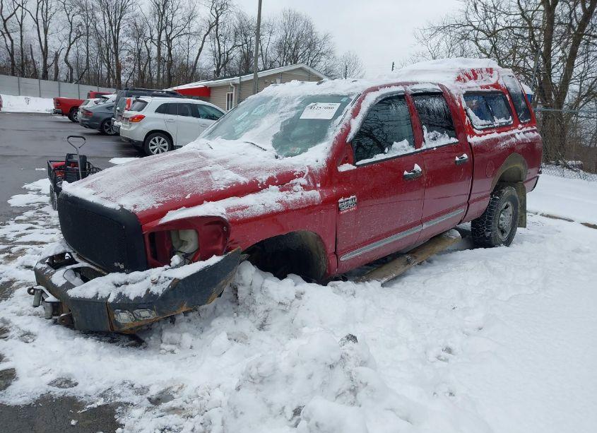 Photo 2 of 2009 Dodge Ram 2500 SLT (VIN 3D7KS28L39G551891)