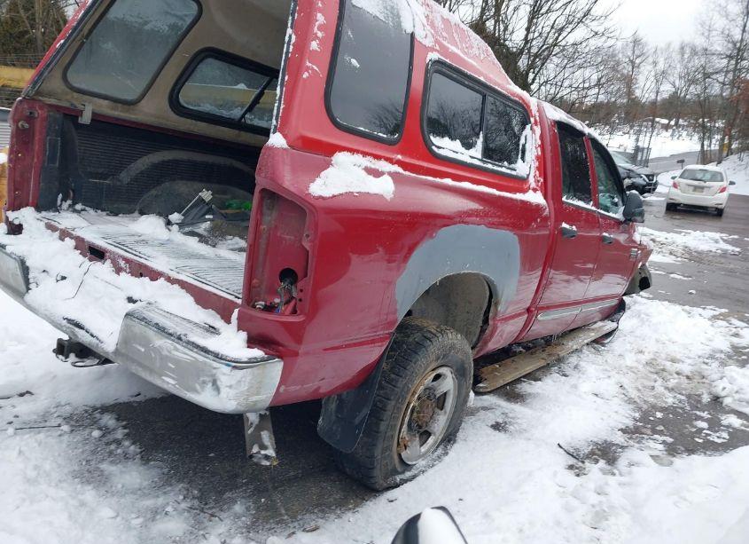 Photo 4 of 2009 Dodge Ram 2500 SLT (VIN 3D7KS28L39G551891)