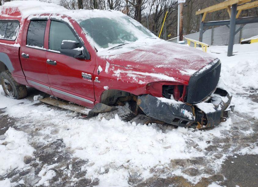 Photo 6 of 2009 Dodge Ram 2500 SLT (VIN 3D7KS28L39G551891)