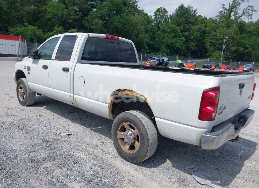 Photo 3 of 2009 Dodge Ram 2500 SLT (VIN 3D7KS28L89G532303)