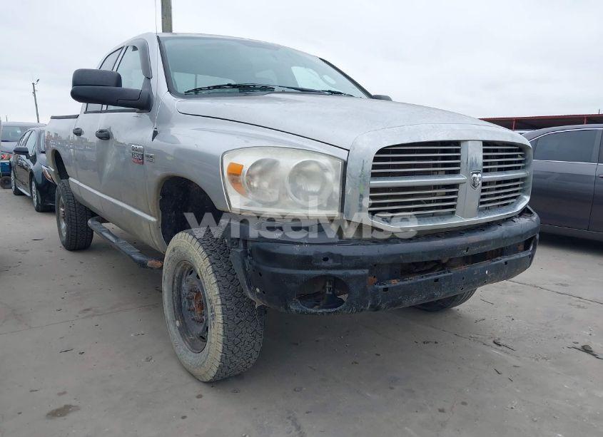 2009 Dodge Ram 2500 SLT (VIN 3D7KS28T69G527889) main photo