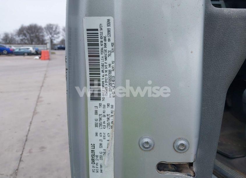 Photo 9 of 2009 Dodge Ram 2500 SLT (VIN 3D7KS28T69G527889)