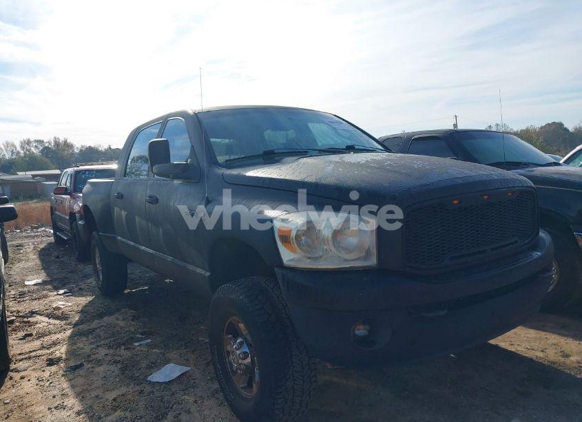 2008 Dodge Ram 2500 SXT/SLT (VIN 3D7KS29A28G161389) main photo