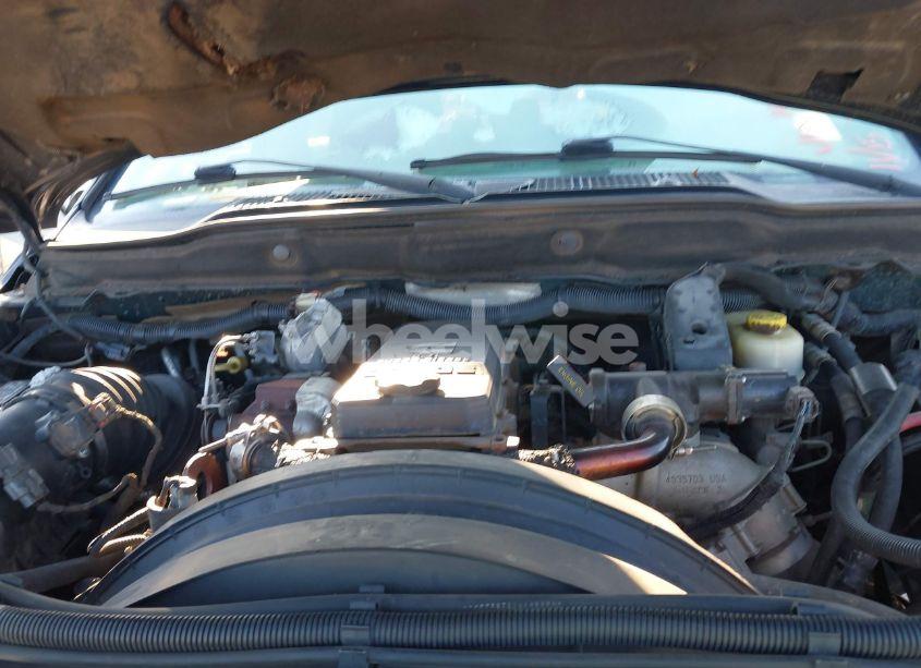 Photo 10 of 2008 Dodge Ram 2500 SXT/SLT (VIN 3D7KS29A28G161389)