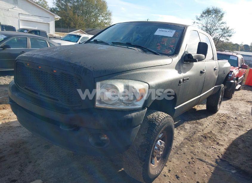 Photo 2 of 2008 Dodge Ram 2500 SXT/SLT (VIN 3D7KS29A28G161389)