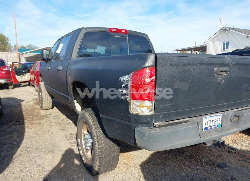 Photo 3 of 2008 Dodge Ram 2500 SXT/SLT (VIN 3D7KS29A28G161389)