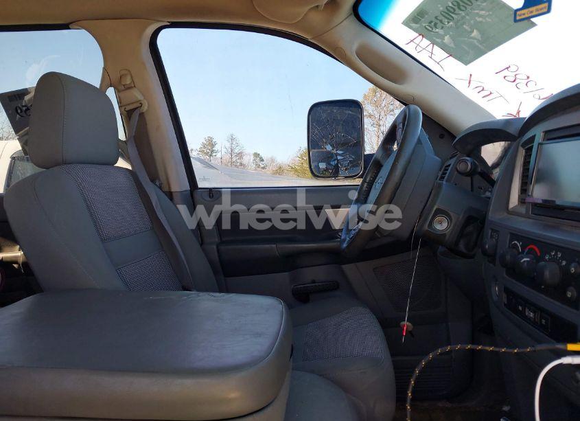 Photo 5 of 2008 Dodge Ram 2500 SXT/SLT (VIN 3D7KS29A28G161389)