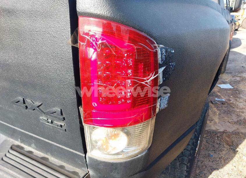 Photo 6 of 2008 Dodge Ram 2500 SXT/SLT (VIN 3D7KS29A28G161389)