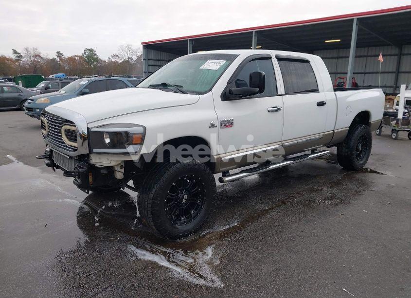 Photo 2 of 2008 Dodge Ram 2500 LARAMIE (VIN 3D7KS29A28G203849)