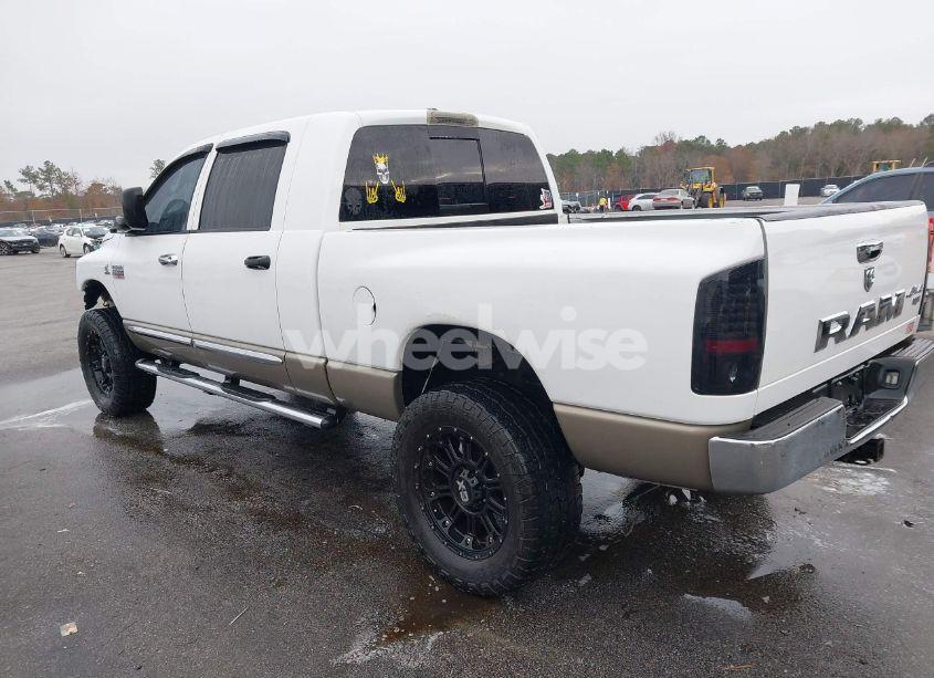Photo 3 of 2008 Dodge Ram 2500 LARAMIE (VIN 3D7KS29A28G203849)