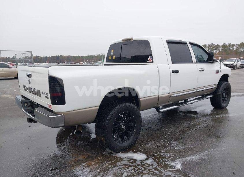 Photo 4 of 2008 Dodge Ram 2500 LARAMIE (VIN 3D7KS29A28G203849)