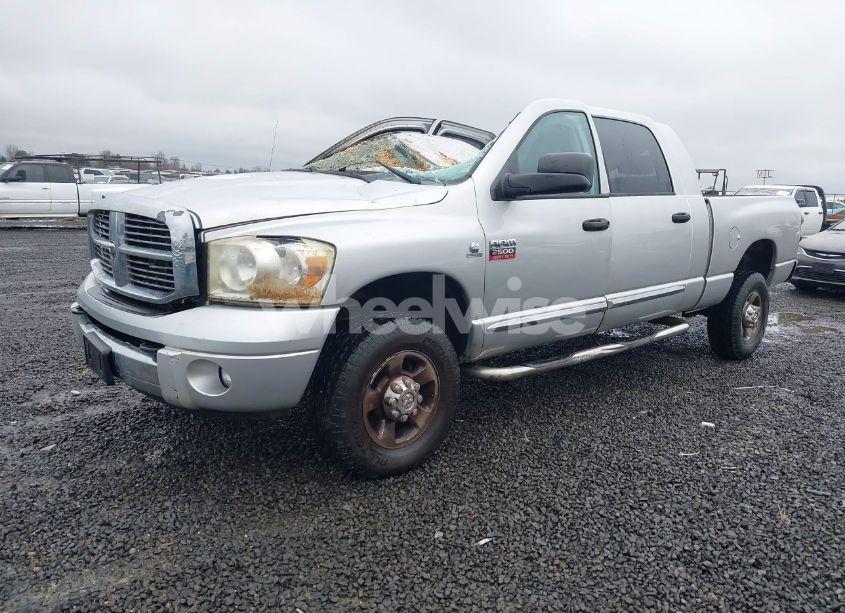Photo 2 of 2008 Dodge Ram 2500 LARAMIE (VIN 3D7KS29A78G173389)