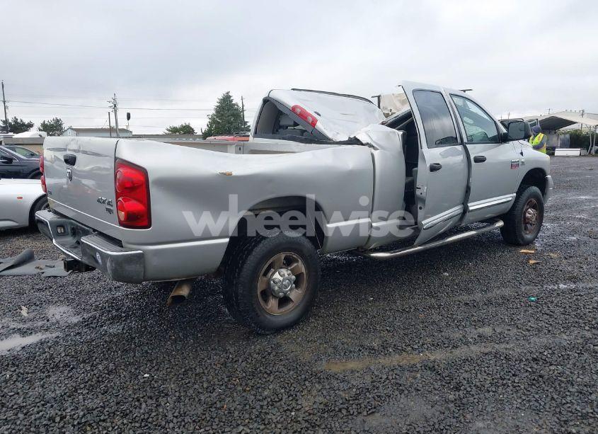 Photo 4 of 2008 Dodge Ram 2500 LARAMIE (VIN 3D7KS29A78G173389)