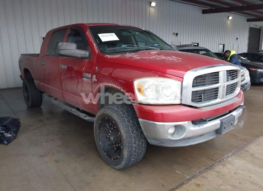 2008 Dodge Ram 2500 SXT/SLT (VIN 3D7KS29A78G211249) main photo