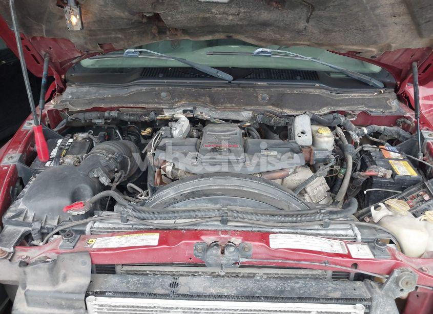 Photo 10 of 2008 Dodge Ram 2500 SXT/SLT (VIN 3D7KS29A78G211249)