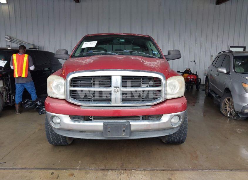 Photo 12 of 2008 Dodge Ram 2500 SXT/SLT (VIN 3D7KS29A78G211249)