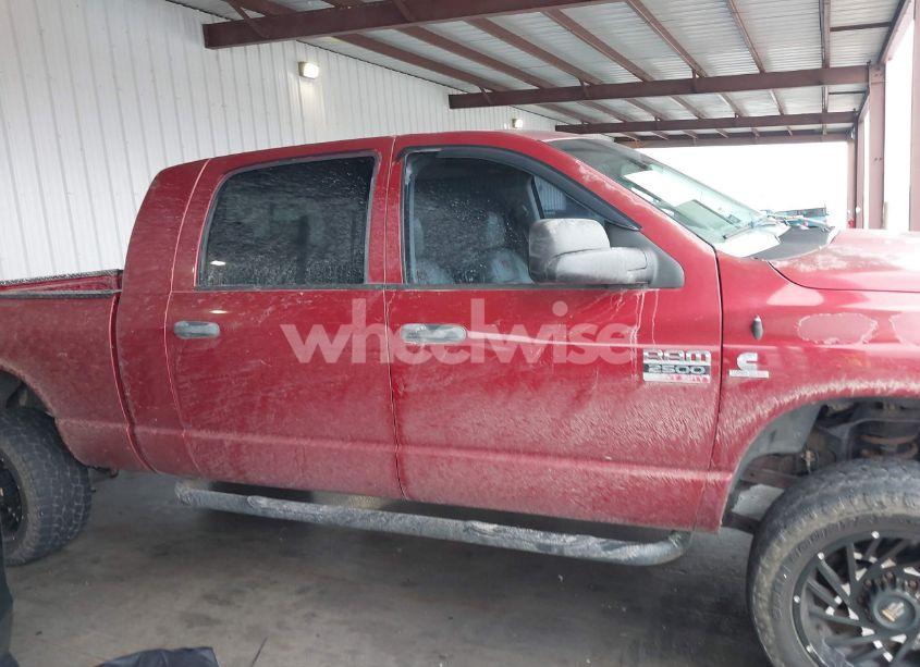 Photo 13 of 2008 Dodge Ram 2500 SXT/SLT (VIN 3D7KS29A78G211249)